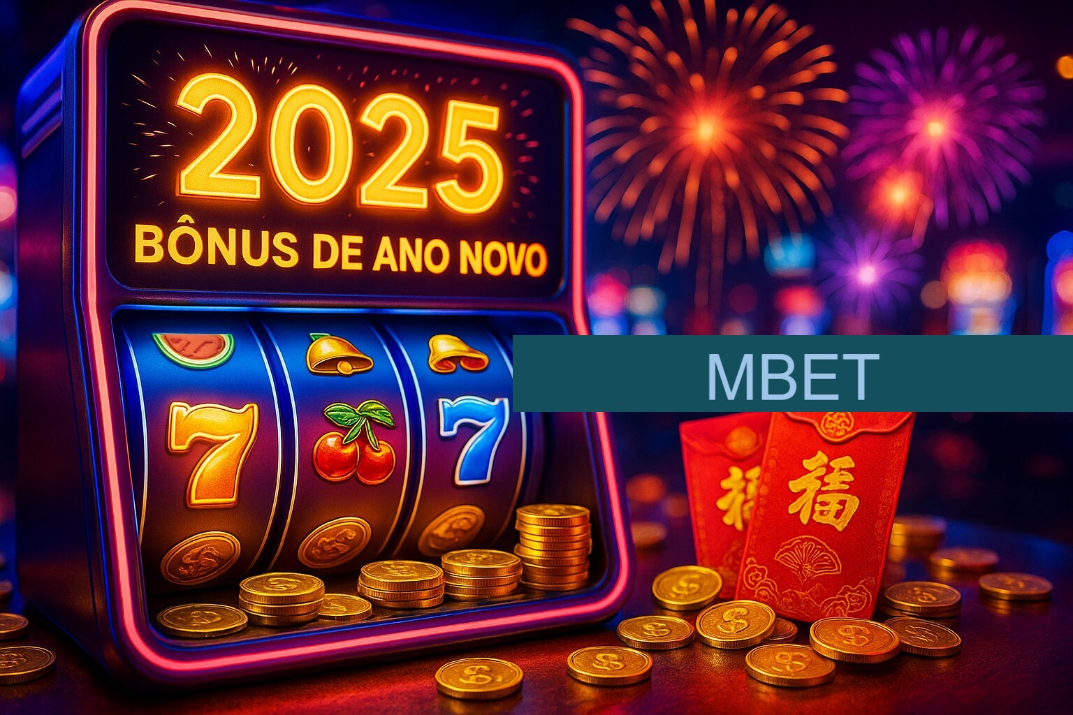 Promoções de Ano Novo no MBET